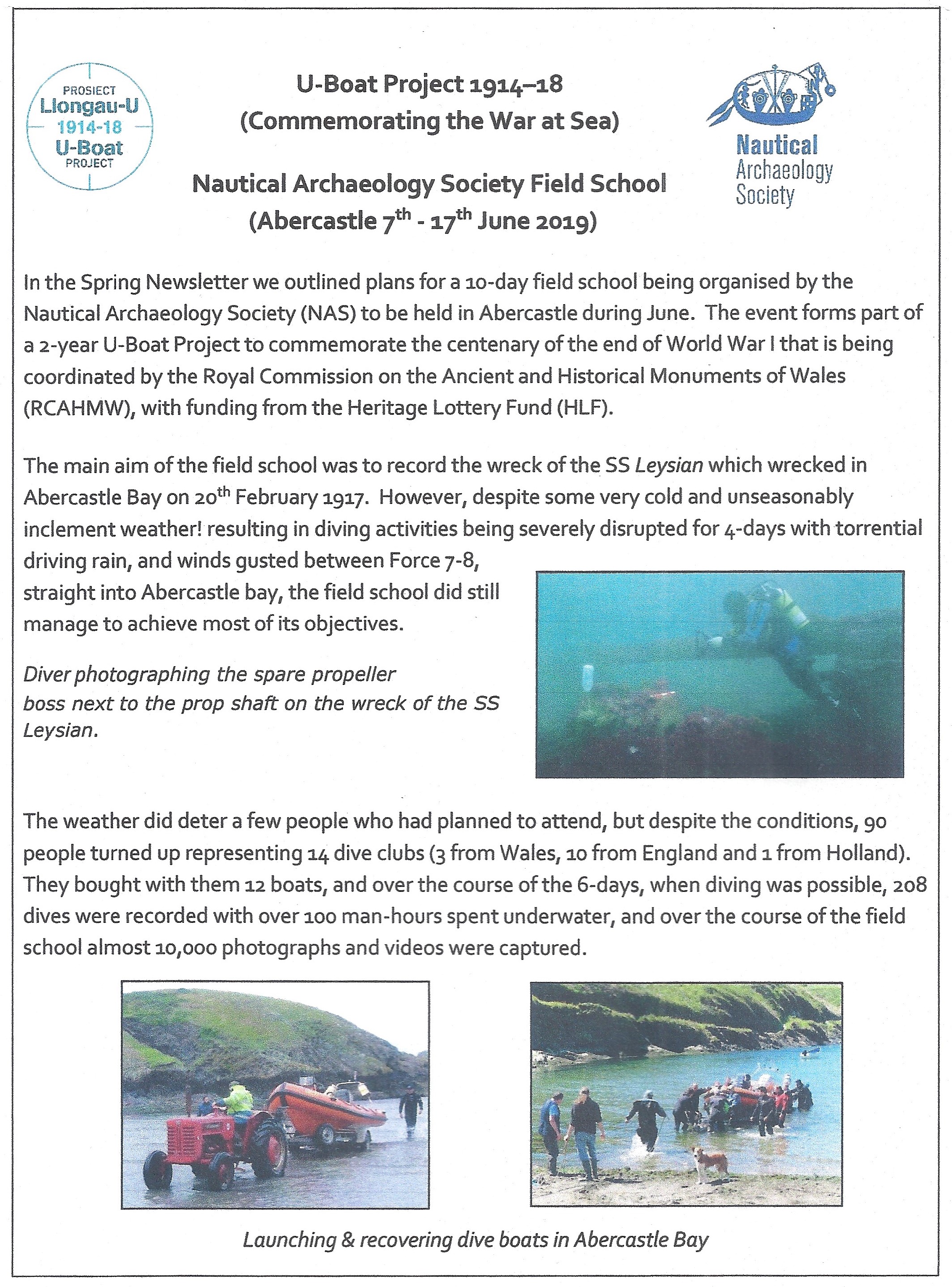 CBA Article - Autumn 2019 - Page 1